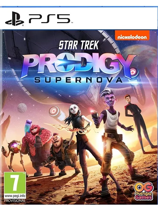 Star Trek: Prodigy - Supernova - Sony PlayStation 5 - Action / äventyr