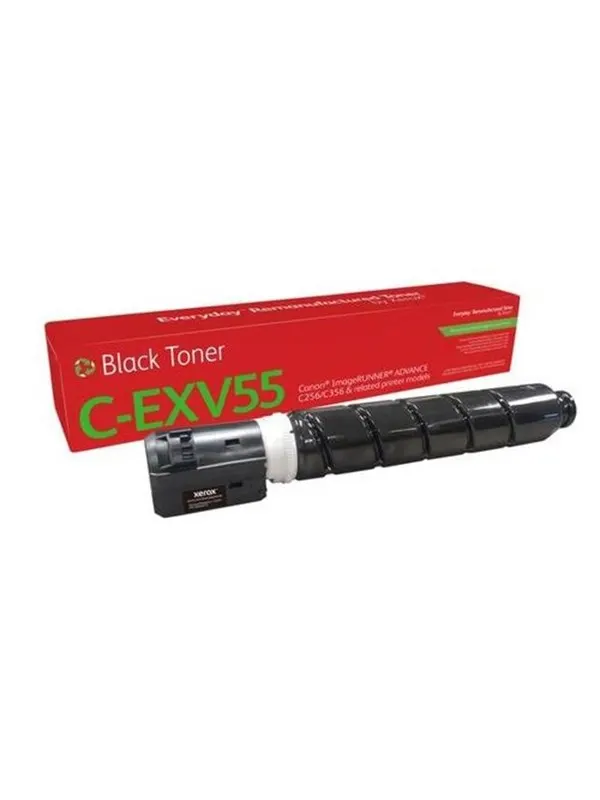 Xerox Everyday - black - compatible - remanufactured - toner cartridge (alternative for: Canon 2182C002AA Canon C-EXV55) - Green World Alliance return programme