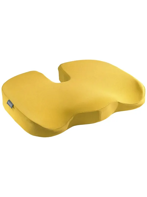 Leitz Ergo Cosy Sittkudde, gul