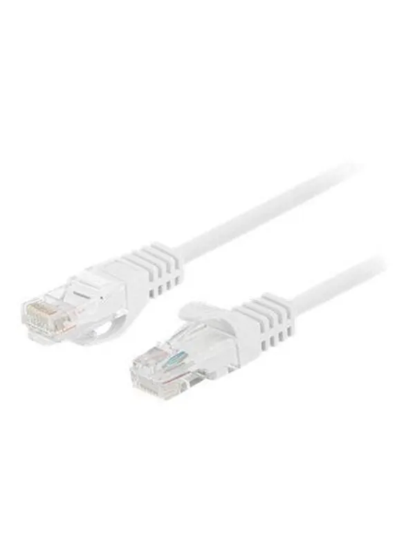 Lanberg patch cable - 2 m - white RAL 9010 - Vit