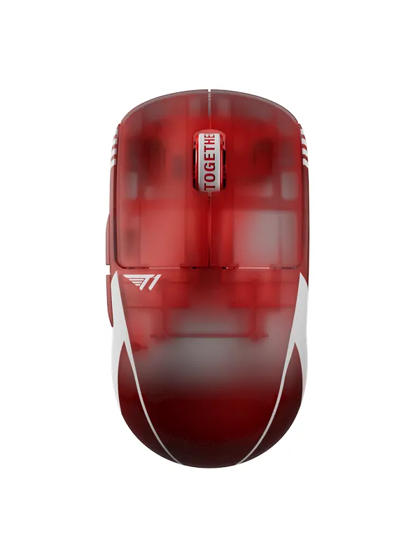 Pulsar X2 CRAZYLIGHT Mini Wireless - T1 Edition - Gamingmus - Optic - 5 knappar - Vit