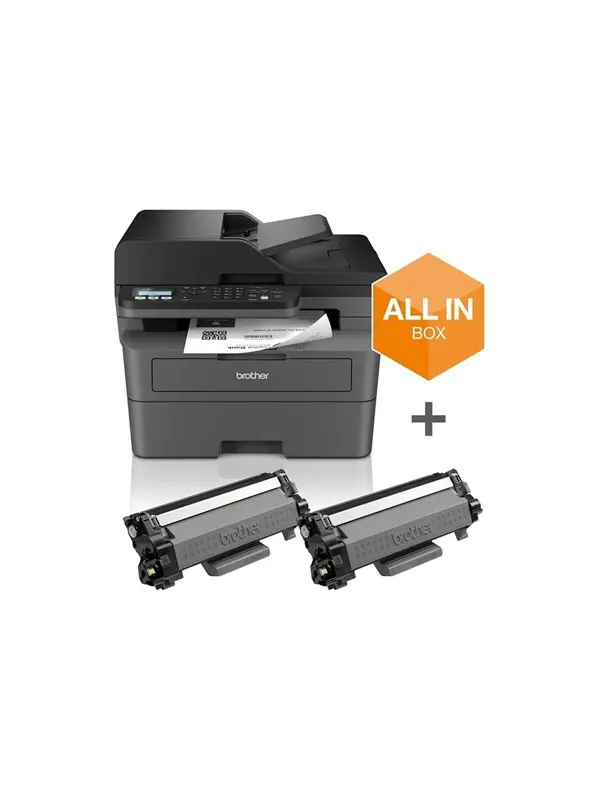 Brother MFC-L2827DWXL - multifunction printer - B/W Multifunktions - Monochrome - Laser