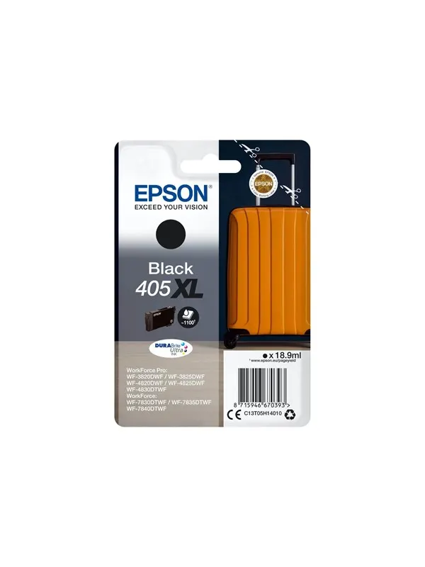 Epson 405XL - XL - black - original - ink cartridge