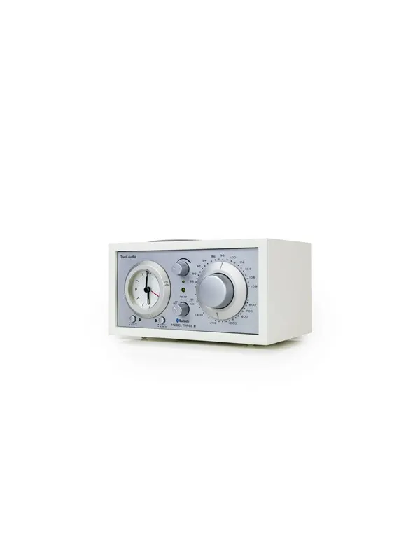 Tivoli Audio Model Three BT - AM/FM - Vit