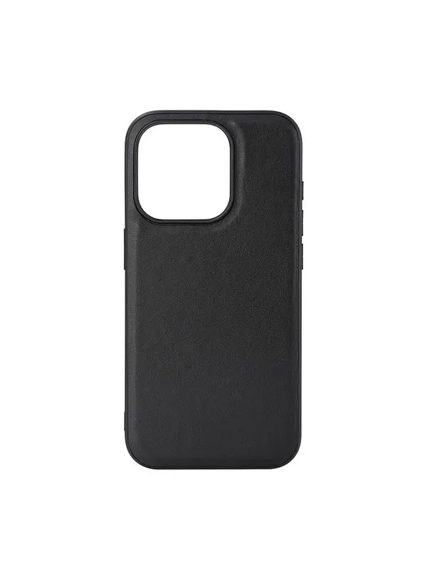 Buffalo Phone Case PU MagSeries Black - iPhone 15 Pro