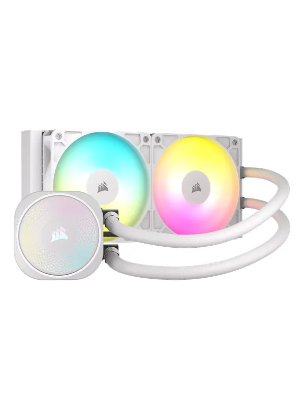 Corsair NAUTILUS 240 ARGB White - CPU Vattenkylare - Max 36 dBA