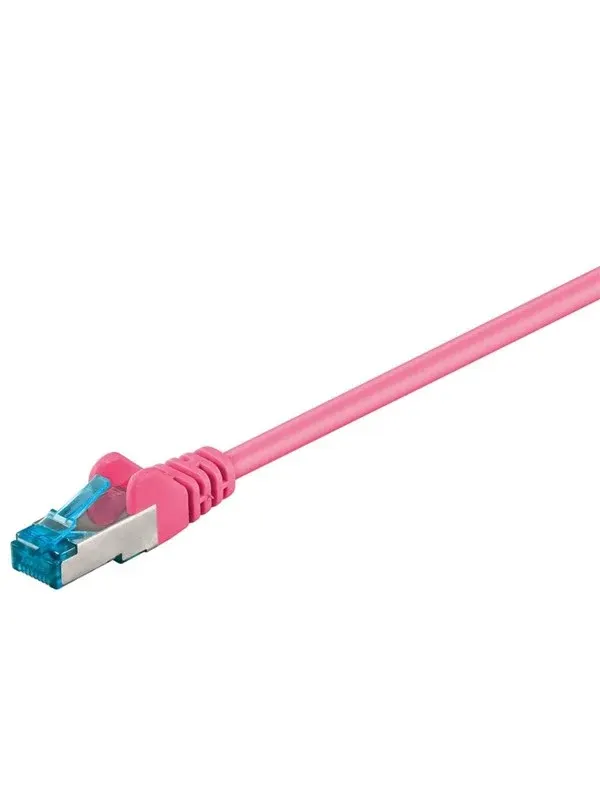 Pro LAN CAT 6A S/FTP - Rosa - 5m