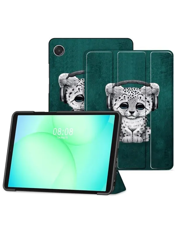 Tech-Protect SmartCase for Samsung Galaxy Tab A9 / A11 8.7 X110 / X115 / X133 / X135 - Green