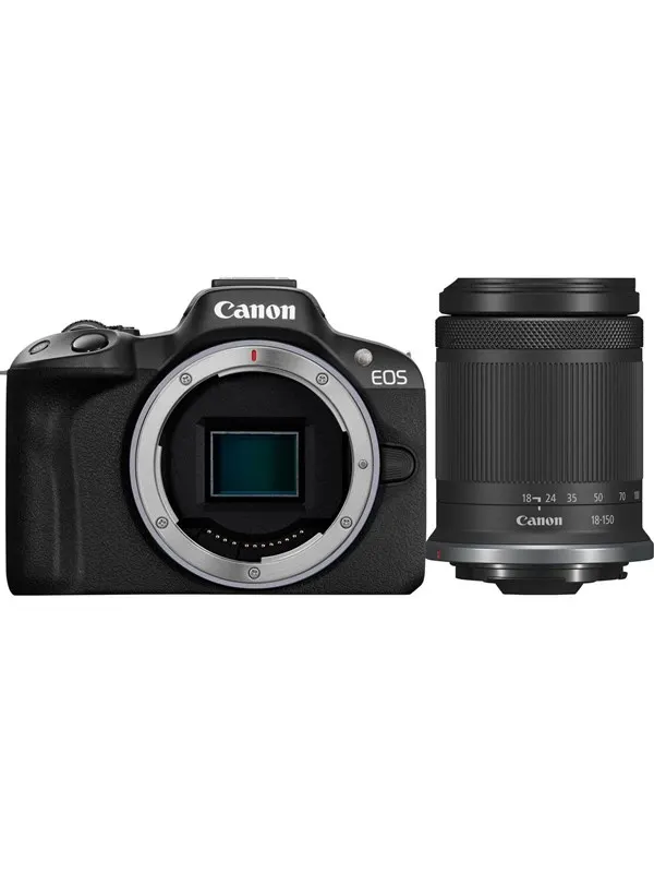 Canon EOS R50 + RF-S 18-150mm F3.5-6.3 IS STM