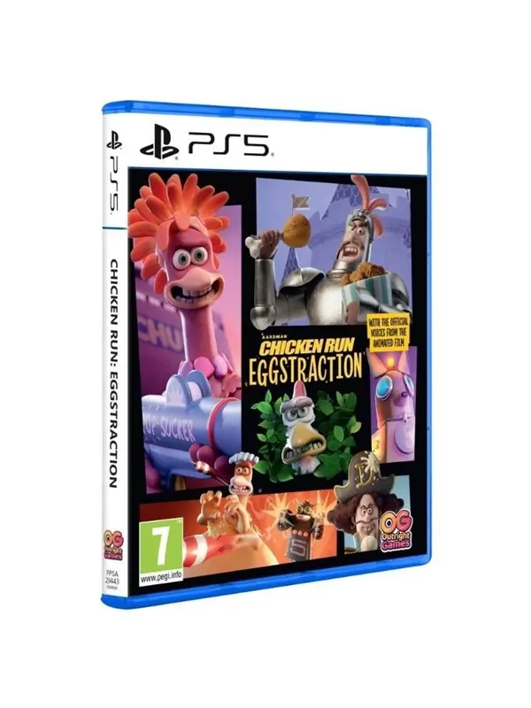 Chicken Run: Eggstraction - Sony PlayStation 5 - Action / äventyr