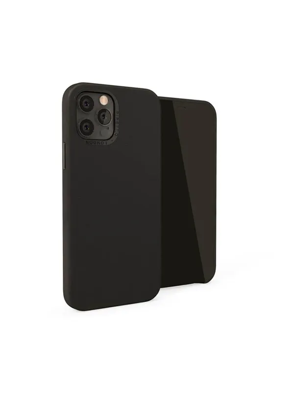 Pipetto Magnetic Leather Case for iPhone 12 mini - with magnetic holder
