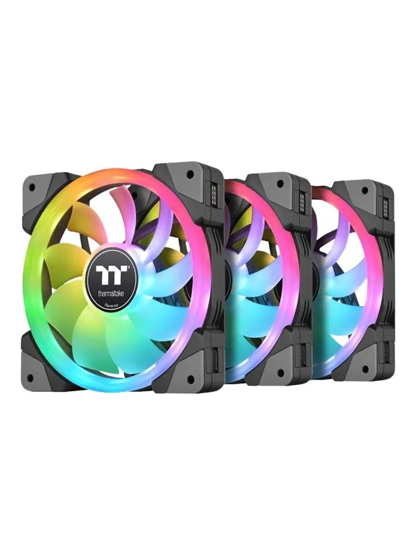 Thermaltake SWAFAN EX14 ARGB - Chassi fläkt - 140mm - Svart
