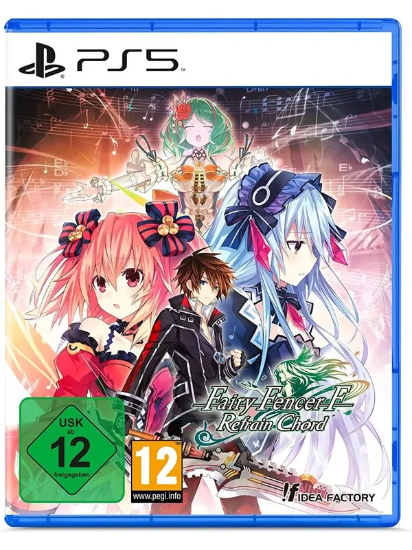 Fairy Fencer F: Refrain Chord - Sony PlayStation 5 - Strategi