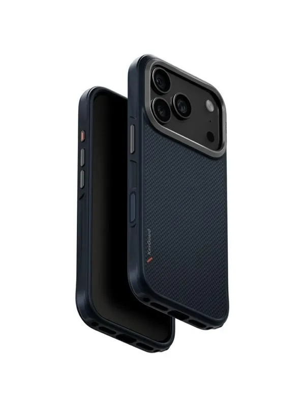 UNIQ Keva Case for iPhone 17 Pro Magclick Charging - Blue