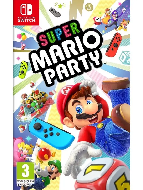 Super Mario Party - Nintendo Switch - Party