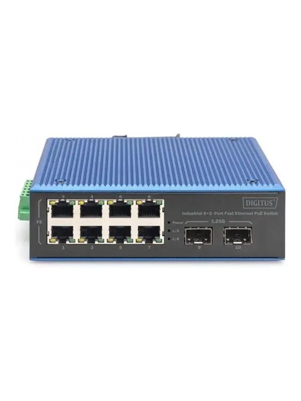 DIGITUS - switch - industrial - 18 ports