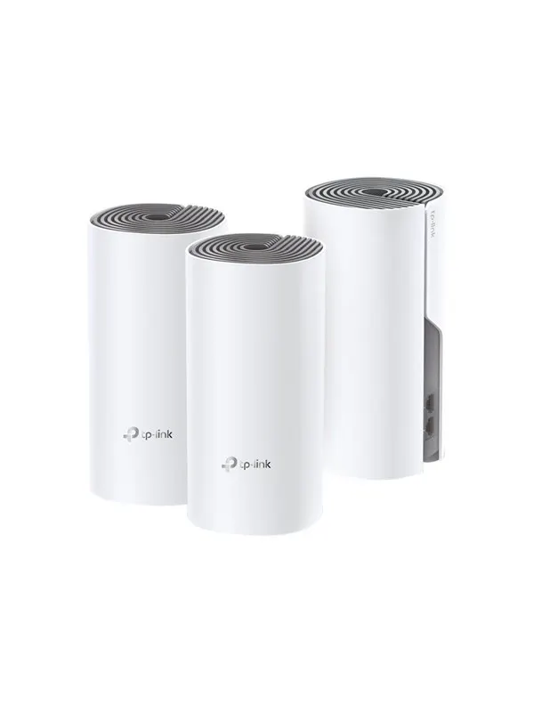 TP-Link Deco E4 (3-pack) AC1200 - Mesh router Wi-Fi 5