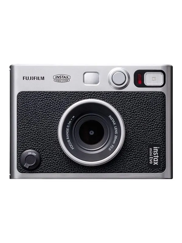 Fujifilm INSTAX Mini Evo - Svart