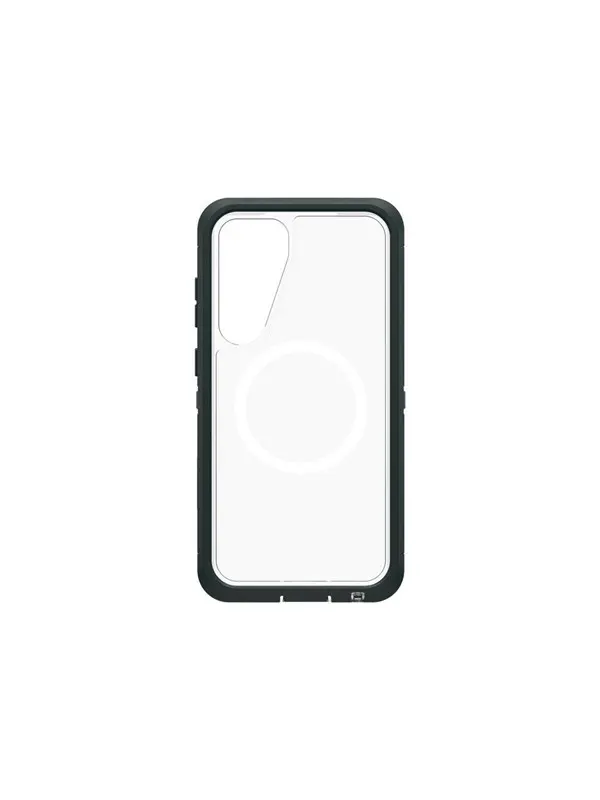 OtterBox Defender XT Clear Magnets Samsung Galaxy S25+ Jubilee - green