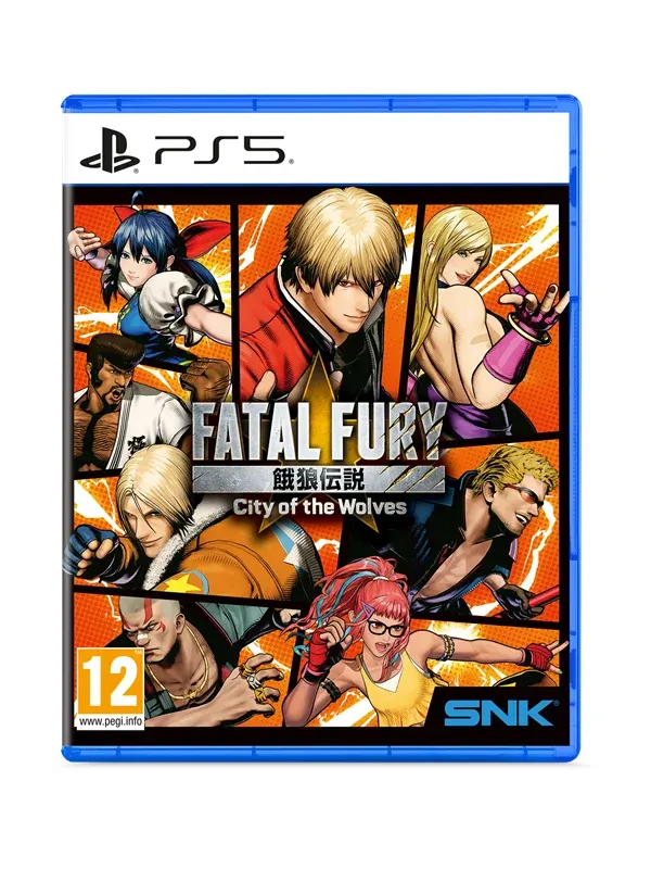 FATAL FURY: City of the Wolves (Special Edition) - Sony PlayStation 5 - Kampsport
