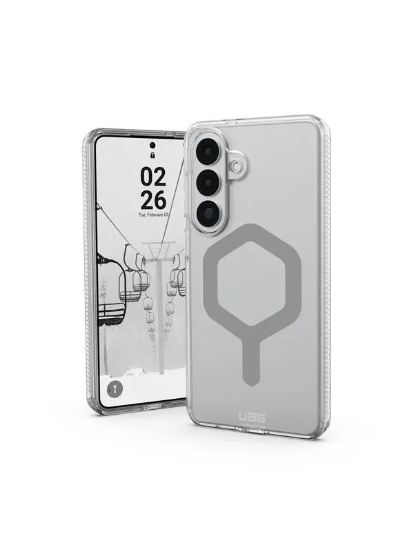 UAG Plyo - Ice/Silver - Samsung Galaxy S26+