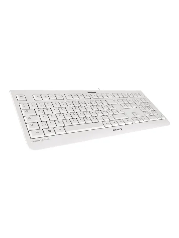 Cherry KC 1000 - Tangentbord - Fransk - Grå