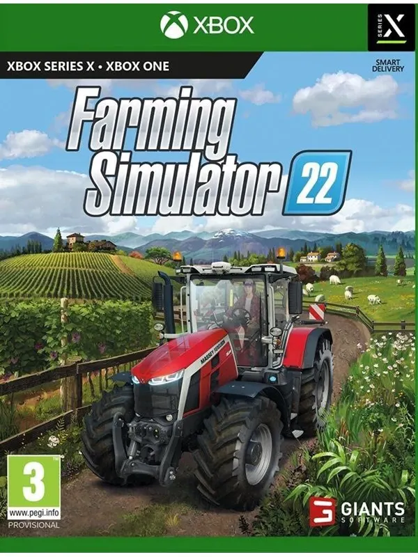 Farming Simulator 22 - Microsoft Xbox One - Simulator