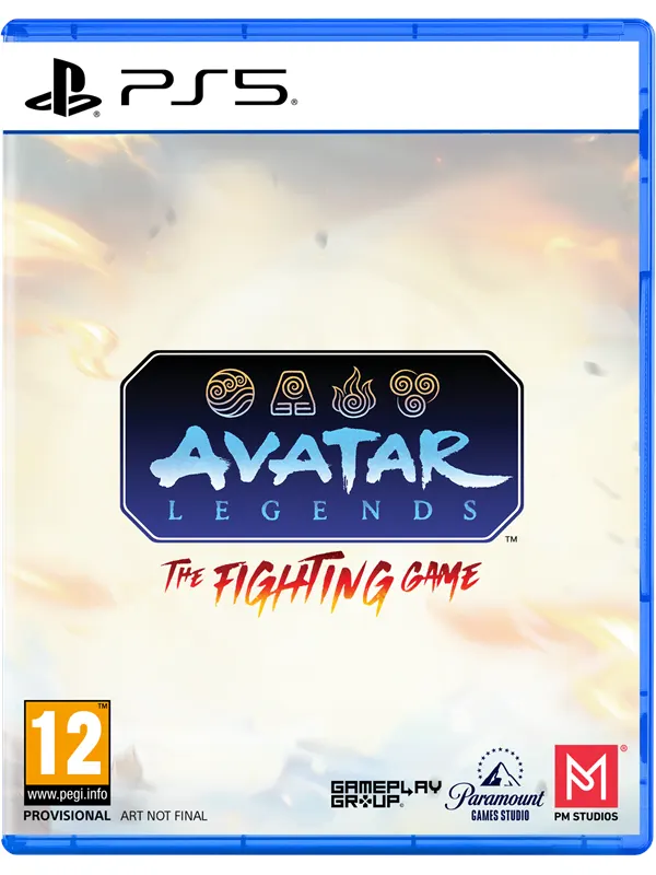 Avatar Legends: The Fighting Game - Sony PlayStation 5 - Kampsport