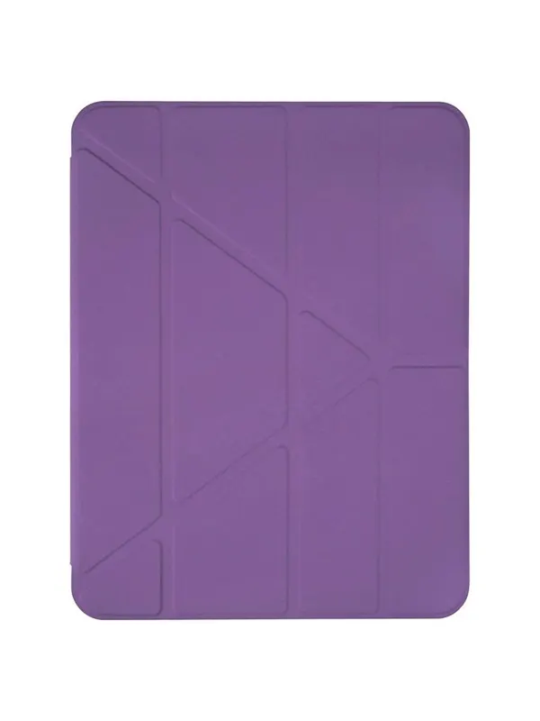 Pomologic - BookFold Clear for iPad 11/ 10.9 10th Gen Clear/Purple