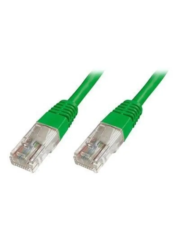 DIGITUS Ecoline patch cable - 50 cm - green - Grön - 0.5m