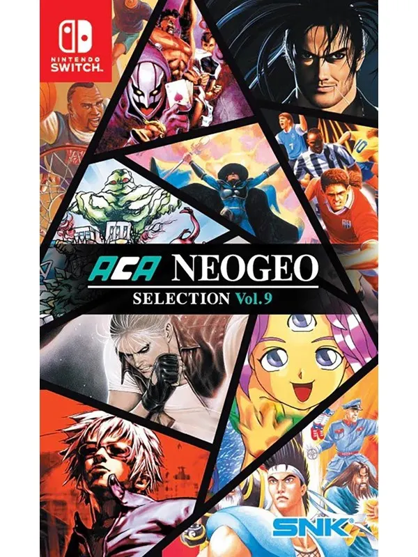 ACA NEOGEO Selection Vol. 9 - Nintendo Switch - Samling