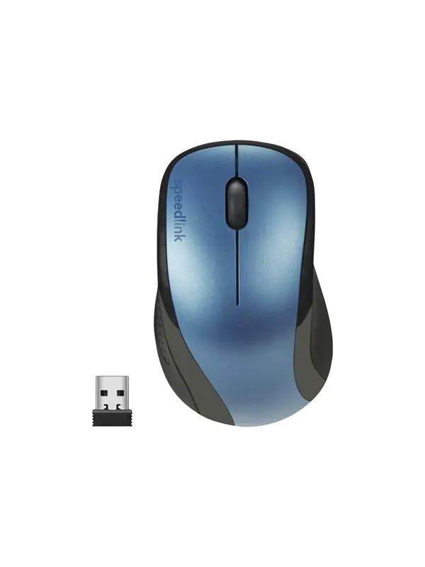 Speed-Link SPEEDLINK KAPPA Mouse - Mouse - Optic - 3 knappar - Blå