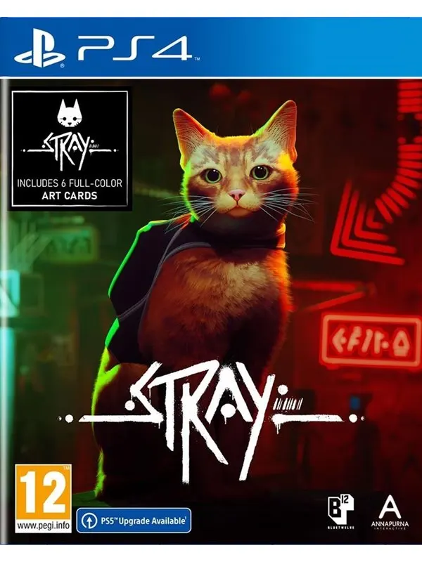 Stray - Sony PlayStation 4 - Äventyr