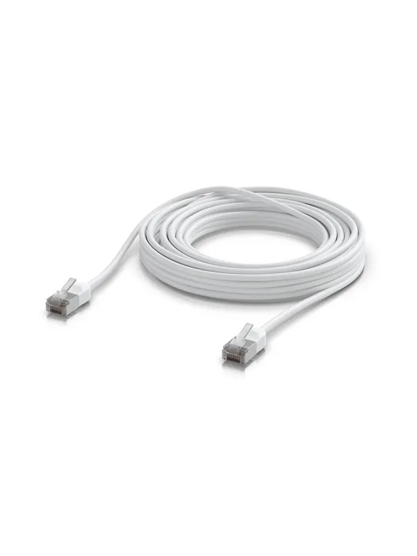 Ubiquiti UniFi Premium Patch Cable Outdoor White 8M - Vit - 8m