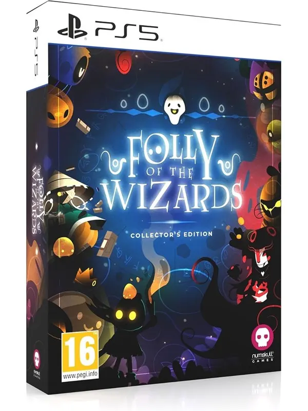 Folly of the Wizards (Collectors Edition) - Sony PlayStation 5 - Plattformsspelare