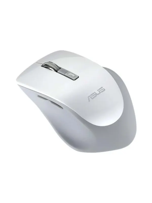 ASUS WT425 - mus - Mouse - Optic - 6 knappar - Vit
