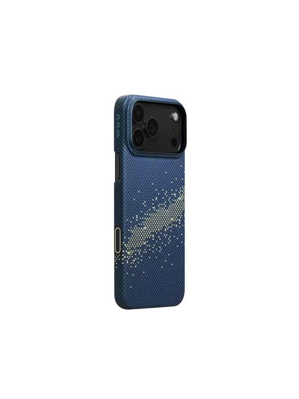 PITAKA Ultra-Slim Case - Milky way galaxy - iPhone 17 Pro Max