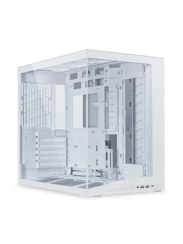 Lian Li O11D Mini V2 White - Chassi - Miditower - Vit