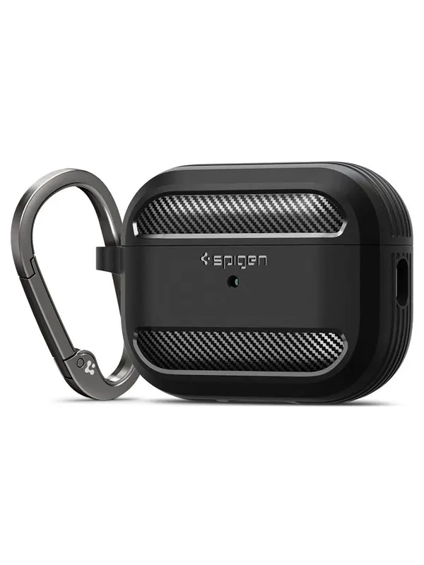 Spigen Rugged Armor - black - AirPods Pro 2