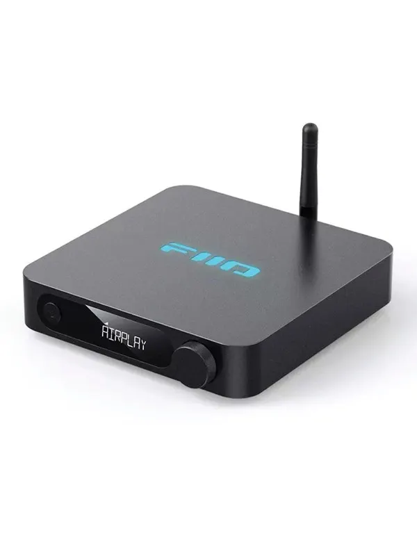 FiiO SR11 - 768kHz/32bit - Airplay &amp; Roon Ready - Nätverksmottagare - Svart
