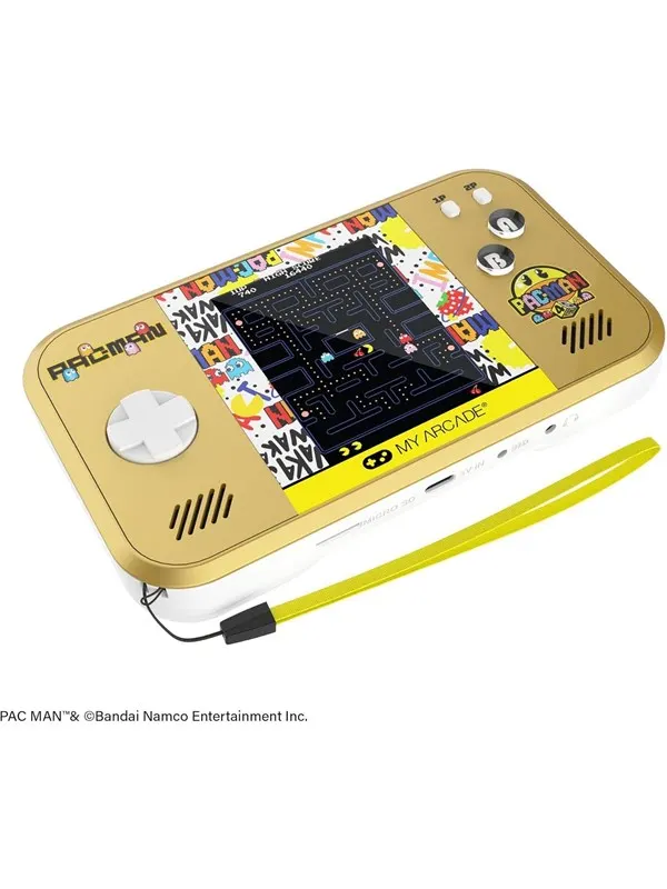 My Arcade Pac-Man Pocket Player Max - 45th Anniversary Portable Gaming System