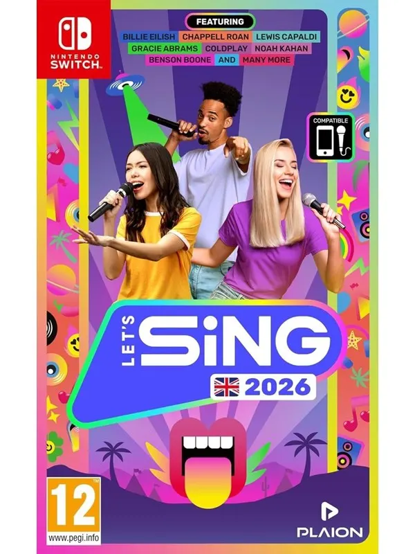 Let's Sing 2026 - Nintendo Switch - Musik