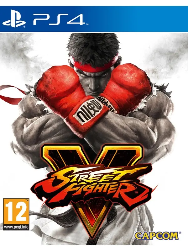 Street Fighter V - Sony PlayStation 4 - Kampsport