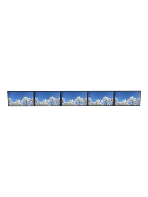 HI-ND Videorow - mounting kit - for 5x1 video wall - Max 60 kg - recommended for 49"
