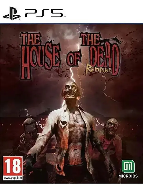 House of the Dead Remake - Sony PlayStation 5 - FPS