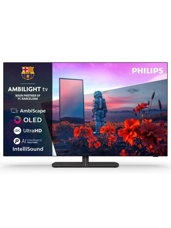 Philips 48" TV OLED 4K Dolby Vision 48OLED811/12 Ambilight