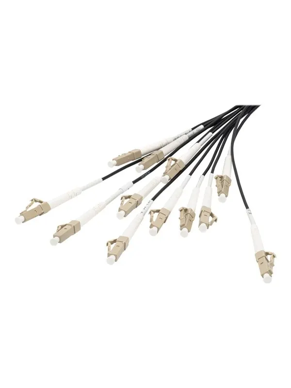 DIGITUS breakout cable - 100 m - black - Svart - 100m