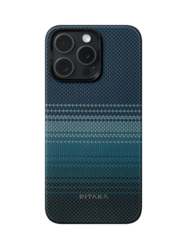 PITAKA MagEZ 5 case moonrise - iPhone 15 Pro Max