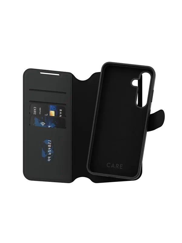 CARE by PanzerGlass Feature Case Tango Two-in-One Wallet w. QI Compatible Samsung Galaxy S25+