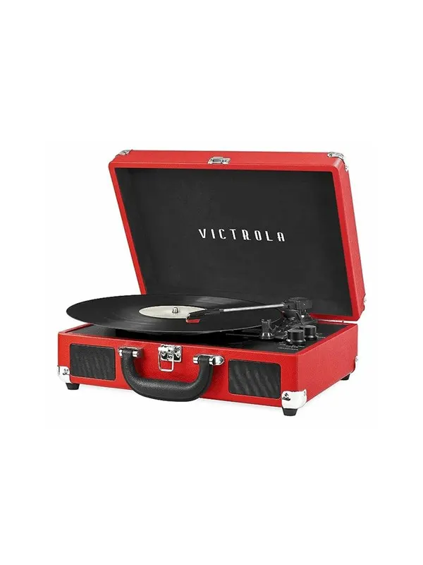 Victrola VSC-550BT - Vintage Red - Skivspelare